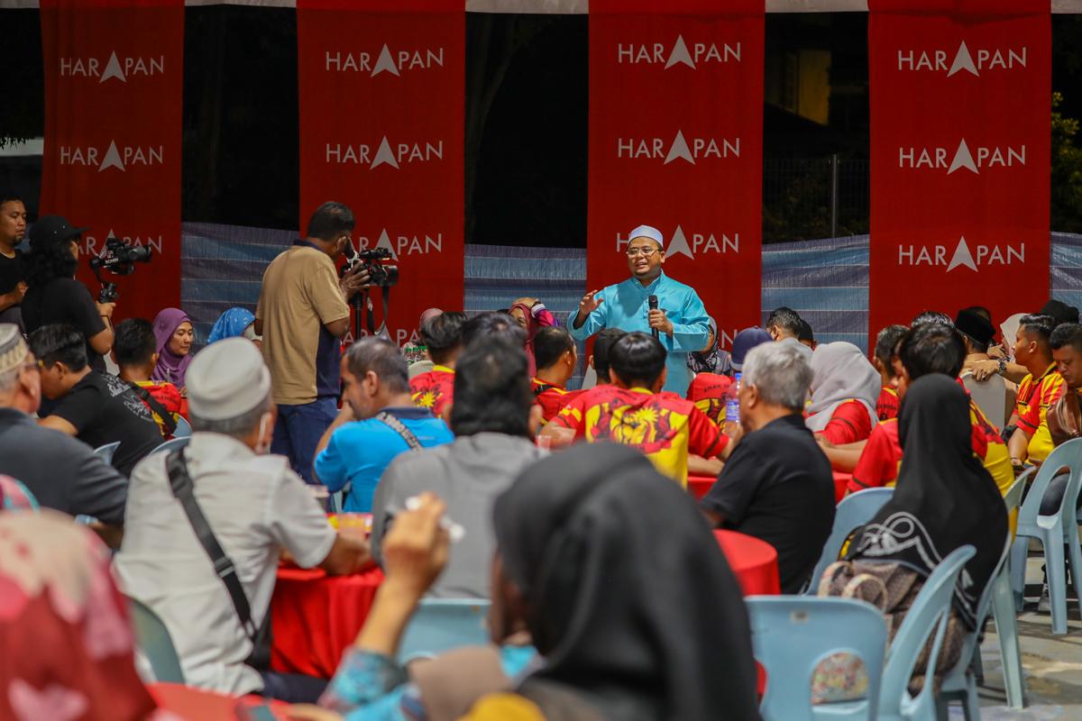 HARAPAN azam teruskan urus tadbir berintegriti jika menang