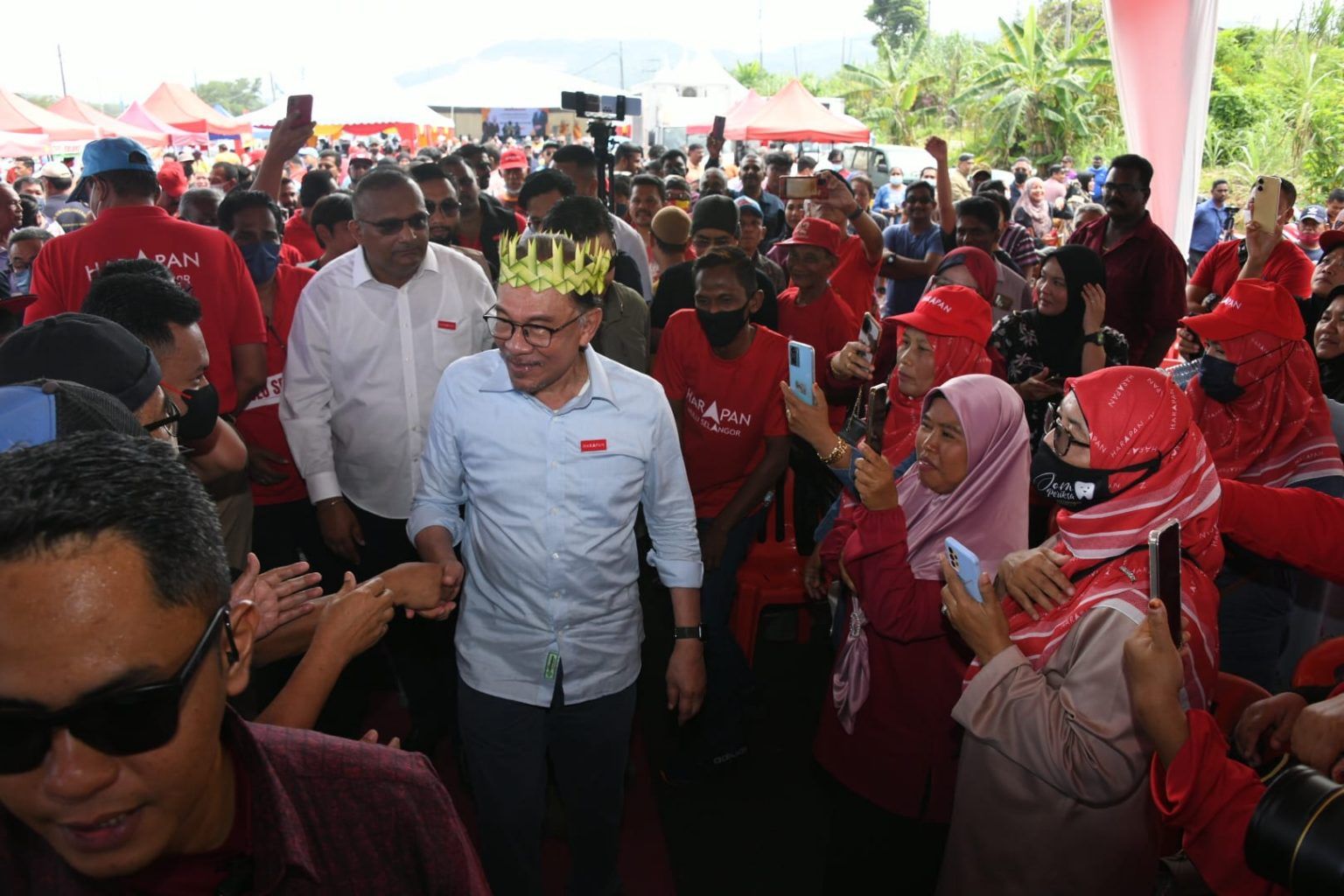 安华：投希盟一定能让国家经济尽快复苏