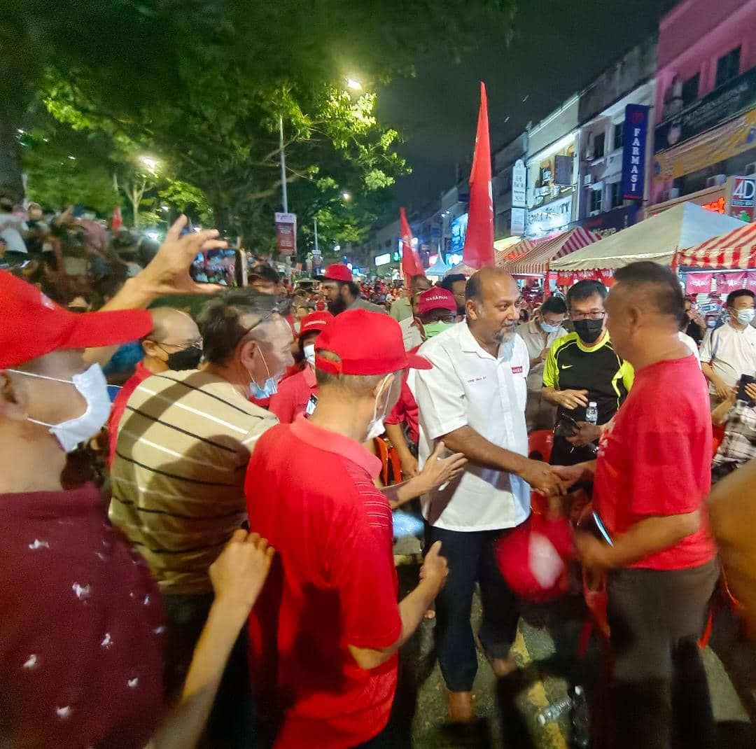 国盟国阵“自相残杀”浪费选票 哥宾星吁选民全力支持希盟