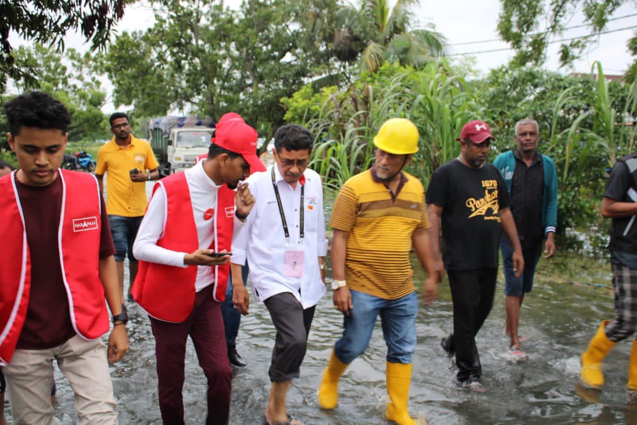 希盟候选人沙尼盼守土成功 为加埔继续谋发展