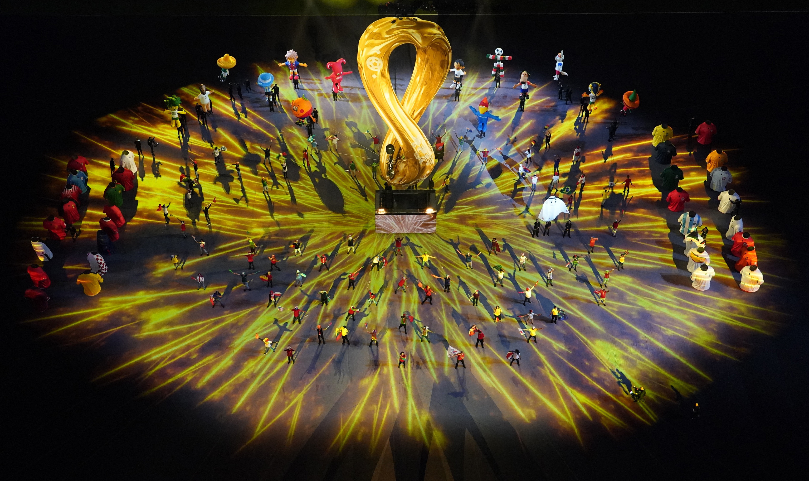 Qatar's Bedouin roots star in World Cup opening ceremony