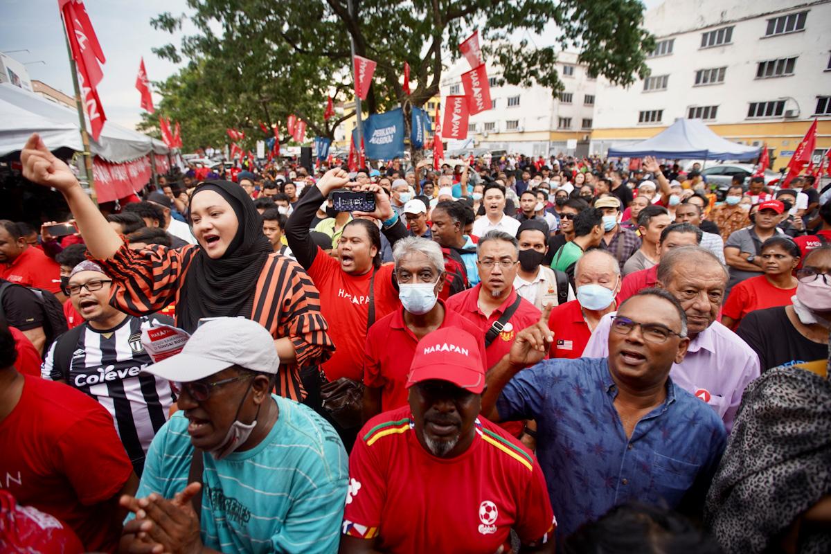 PRU15 medan rakyat bangkit tolak pemimpin rosakkan negara