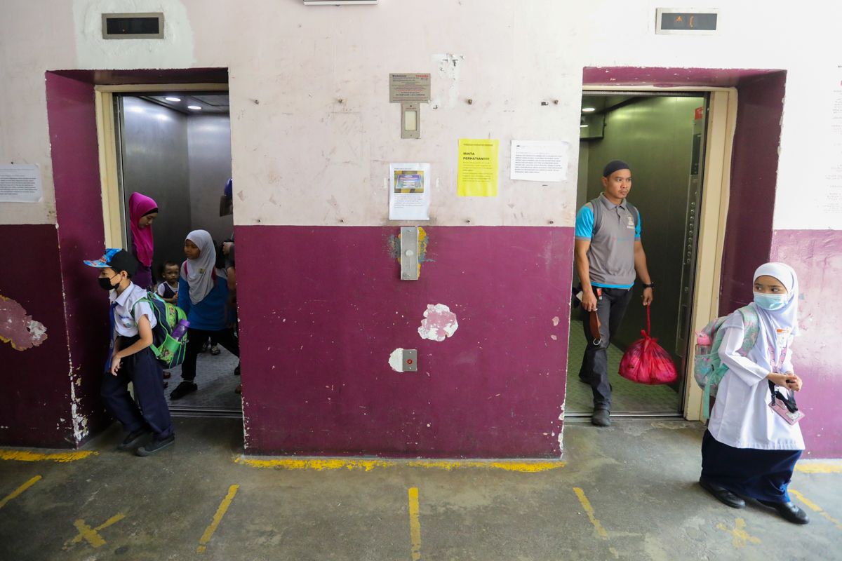 Amirudin banyak berjasa pastikan penghuni Pangsapuri Kenanga hidup selesa