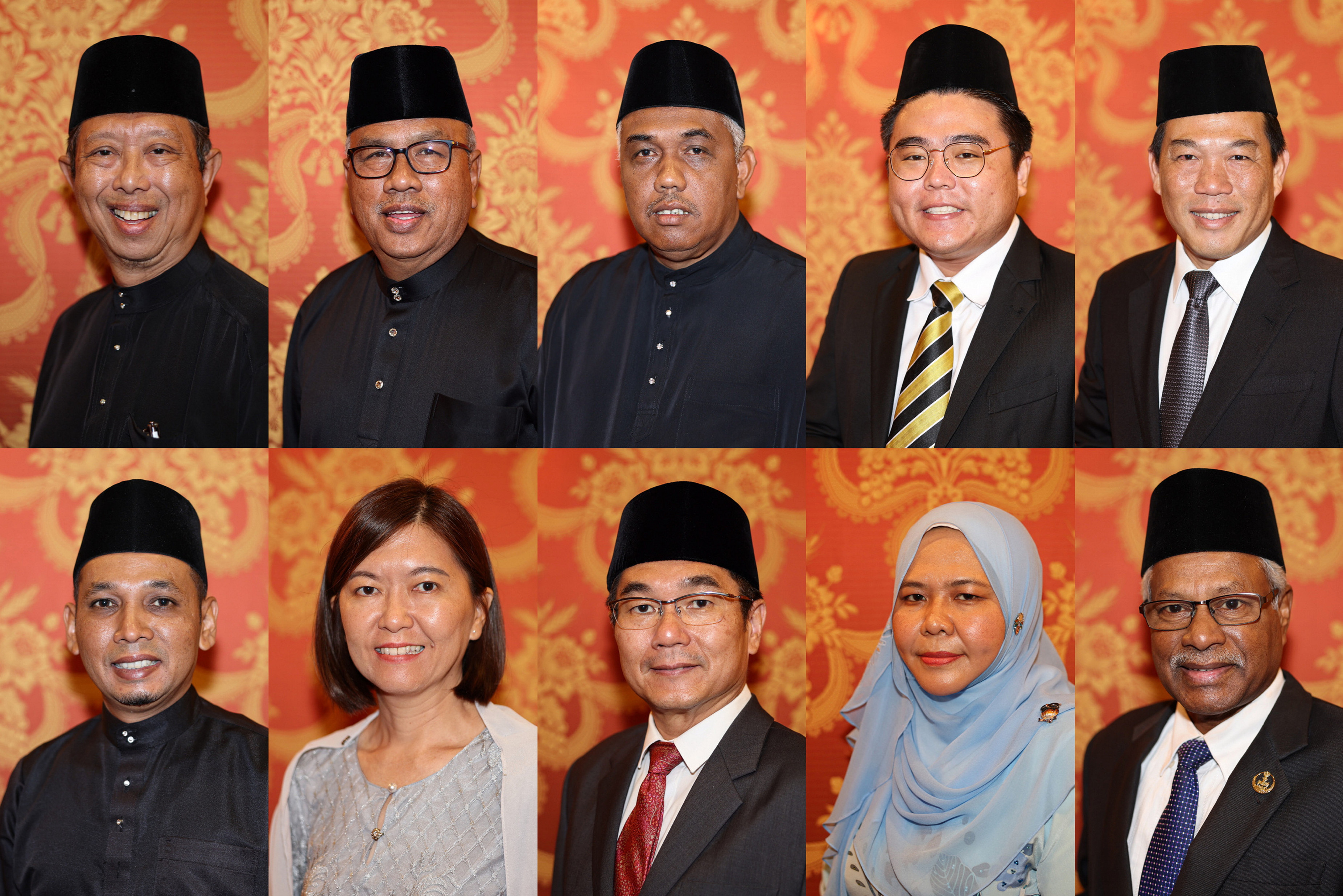 10 ADUN angkat sumpah sebagai EXCO Kerajaan Perak