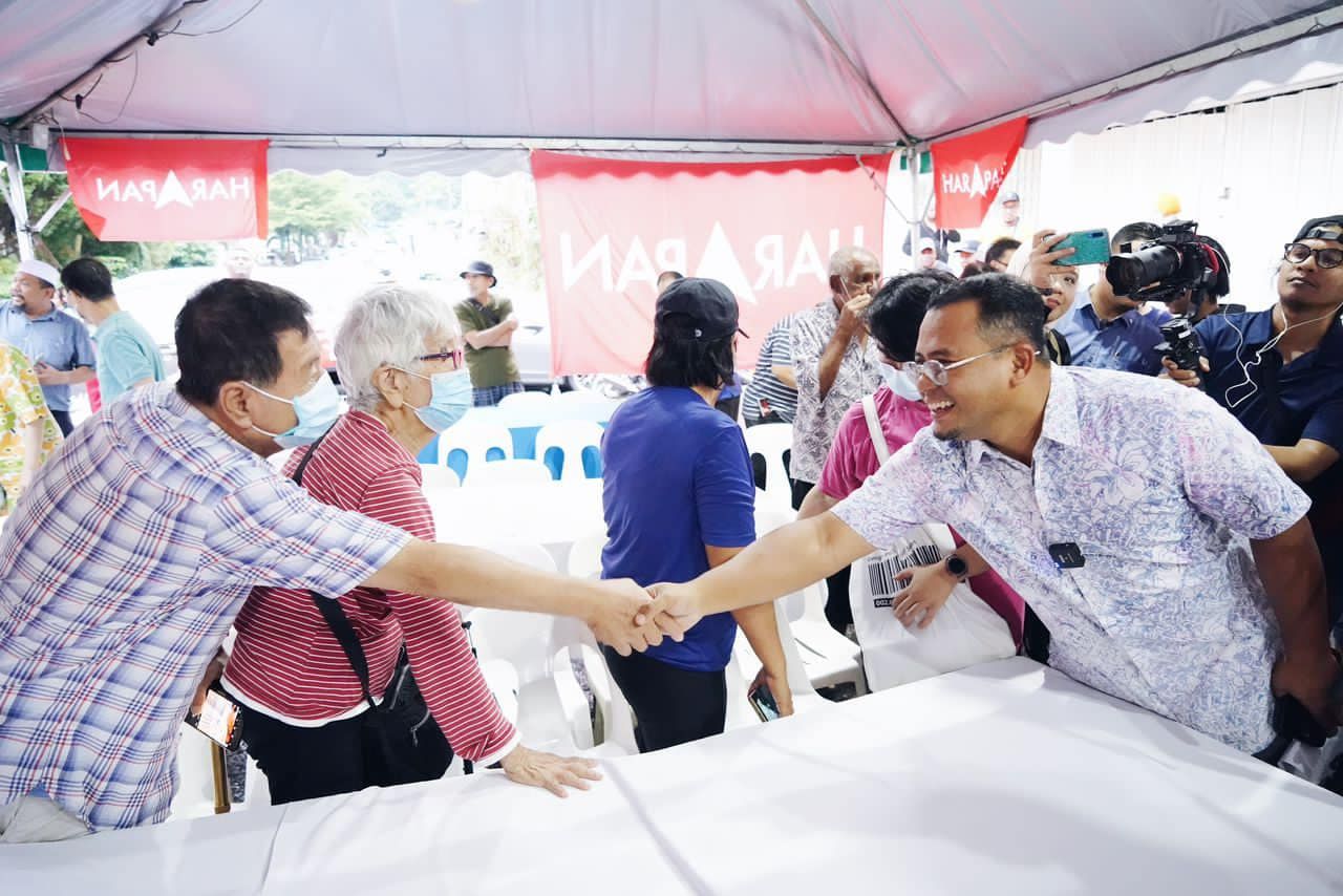 鹅唛2号候选人承诺选民 GOMBAK继续繁荣和谐有尊严