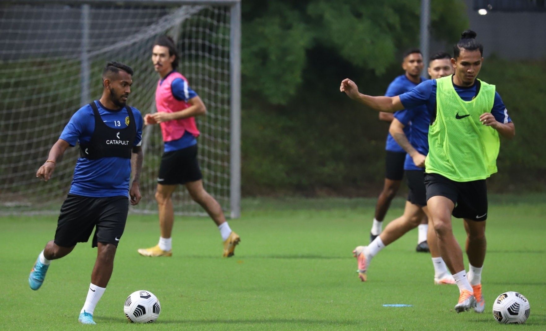 17 pemain lapor diri kem latihan Harimau Malaya