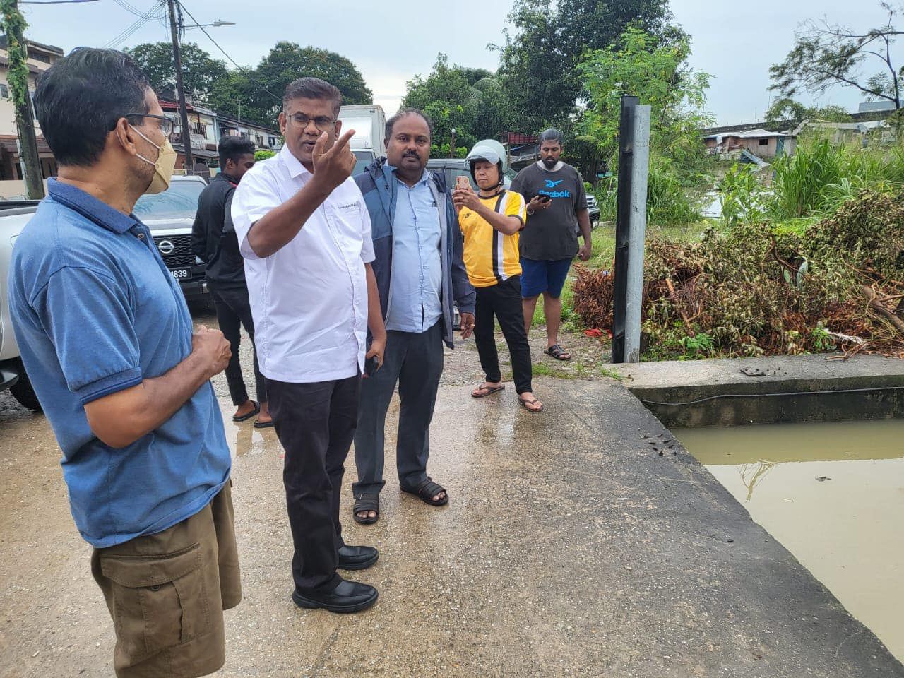 雪州：截至11.48am 6区河流水位处于危险水平