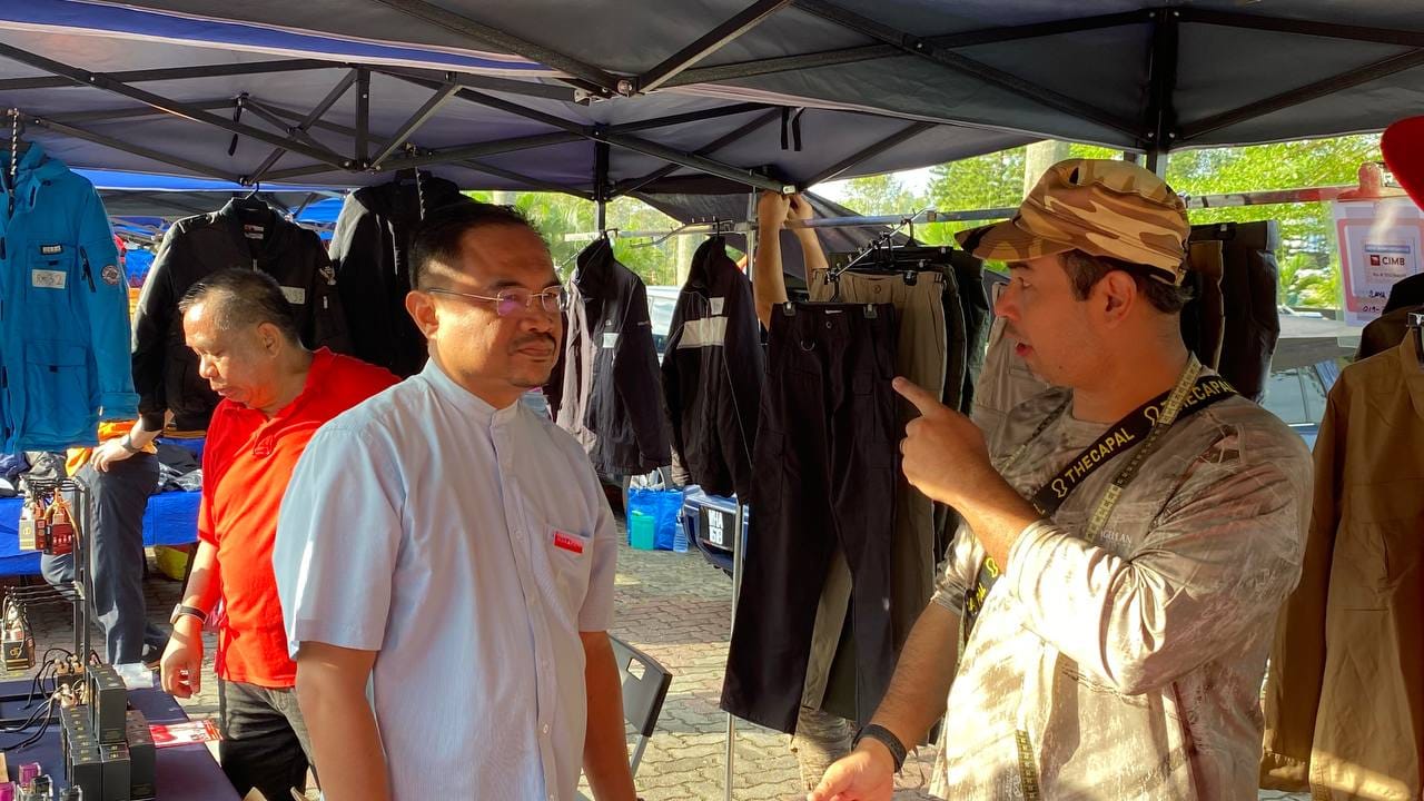 Calon HARAPAN Parlimen Shah Alam tidak kekok bergaul, dengar keluhan rakyat