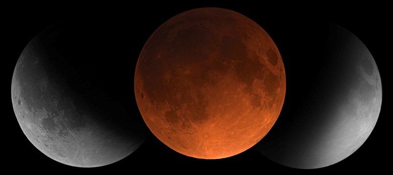 சபா மற்றும் சிலாங்கூரில் இன்று மதியம் முழு சந்திர கிரகணத்தைக் காணும் வாய்ப்பு