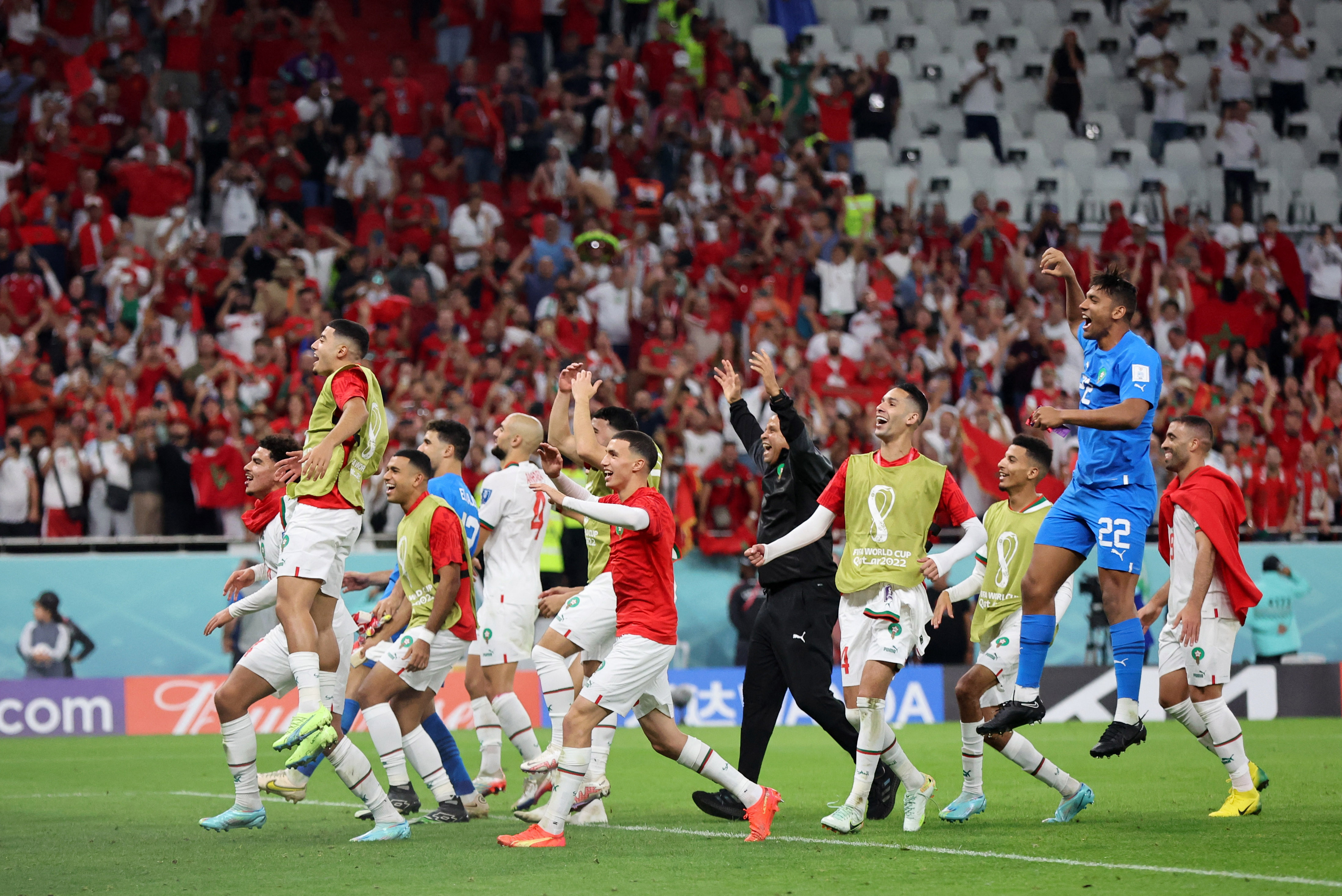 Morocco advance to World Cup quarterfinals after beating Spain on penalties