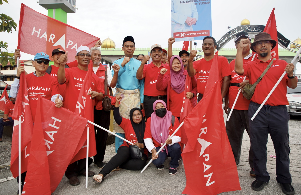Calon HARAPAN Sungai Besar mahu manfaat pengalaman ketuai LZS bantu asnaf