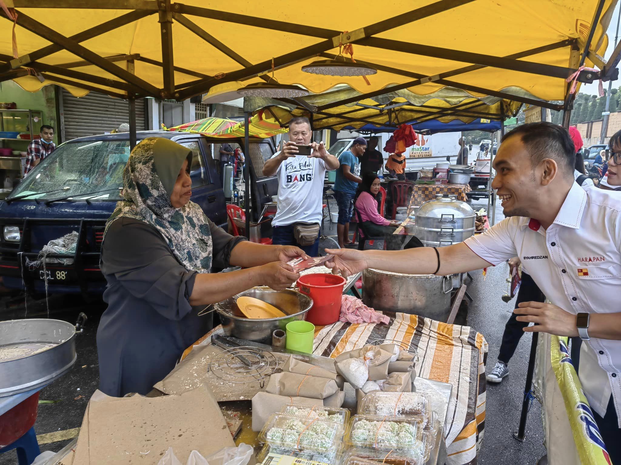 Calon HARAPAN Bangi minat sastera Melayu lama, banyak kisah teladan