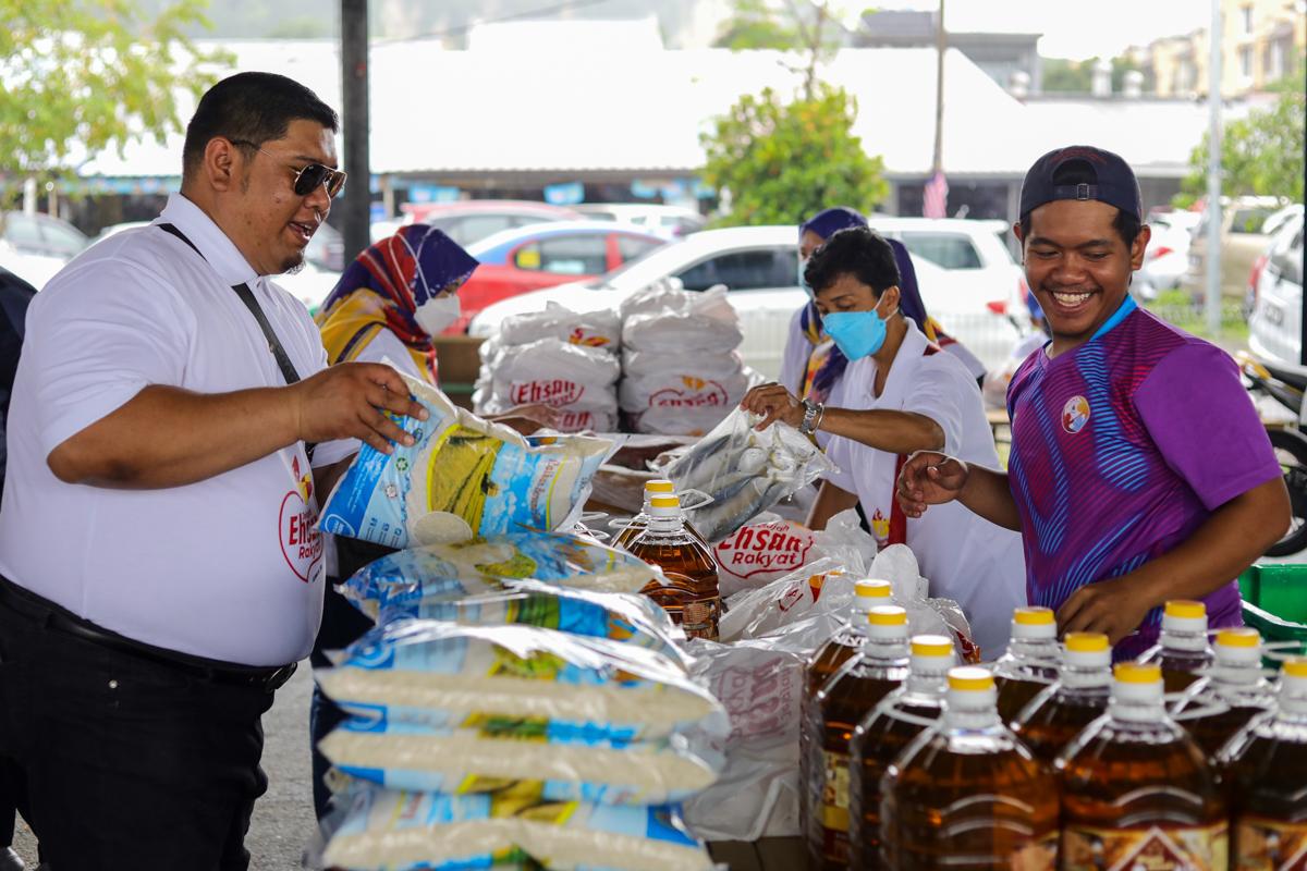 Jelajah Ehsan Rakyat visitors praise improvement to sales prog, more disabled-friendly