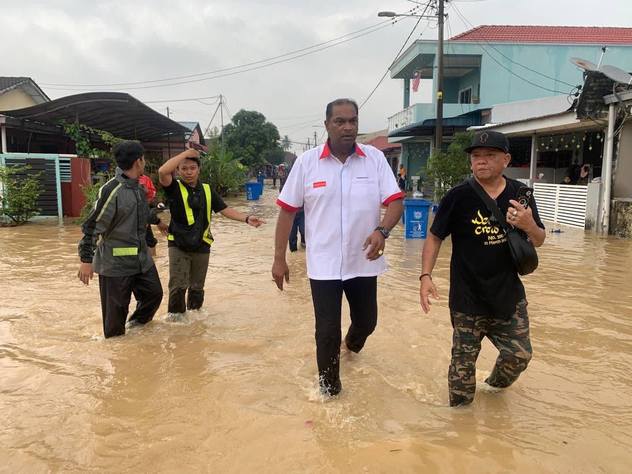 Lapan negeri terjejas banjir, libatkan 3,546 mangsa di 39 PPS