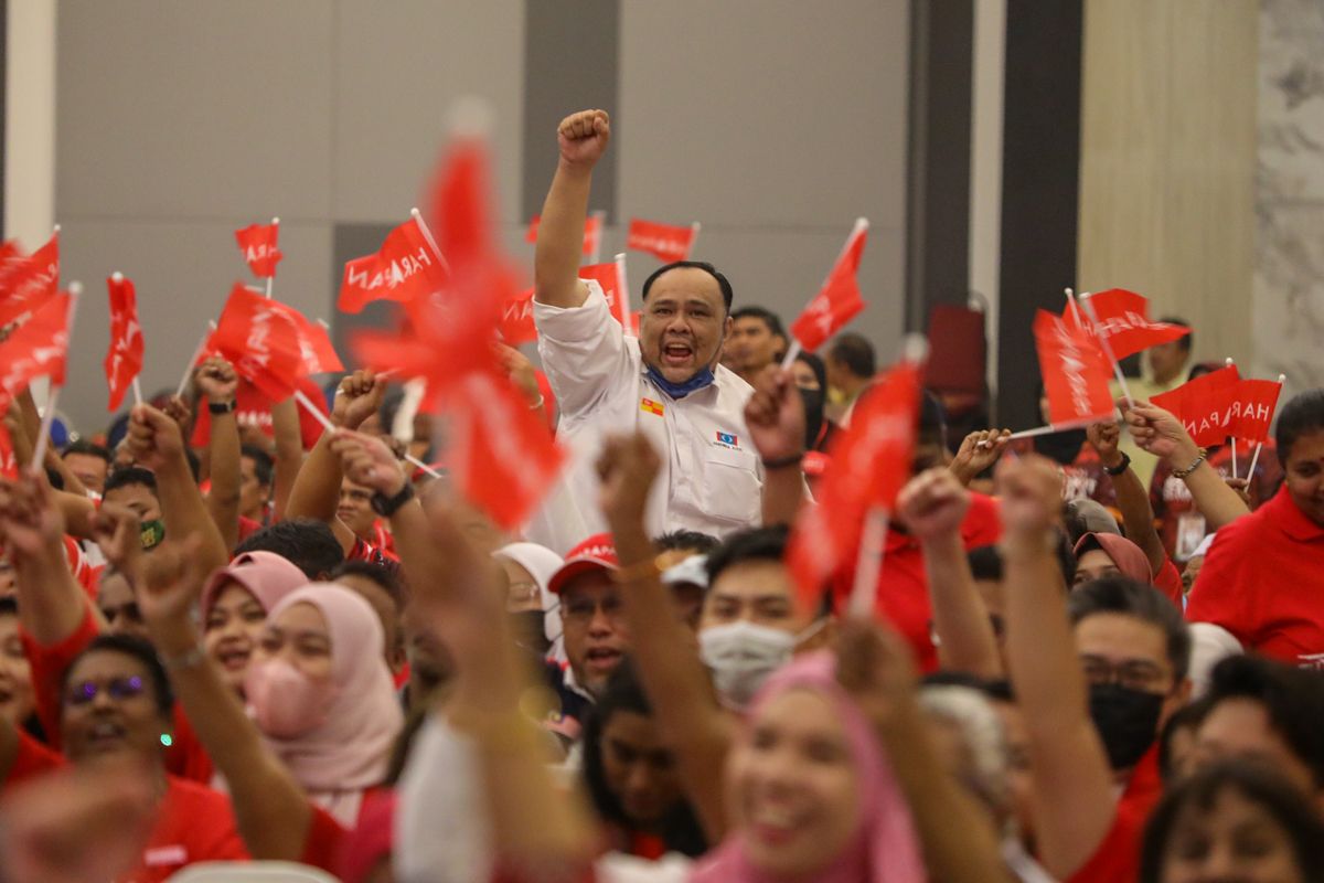 有信心保住彭亨2国席   蓝眼：放眼赢下4州席