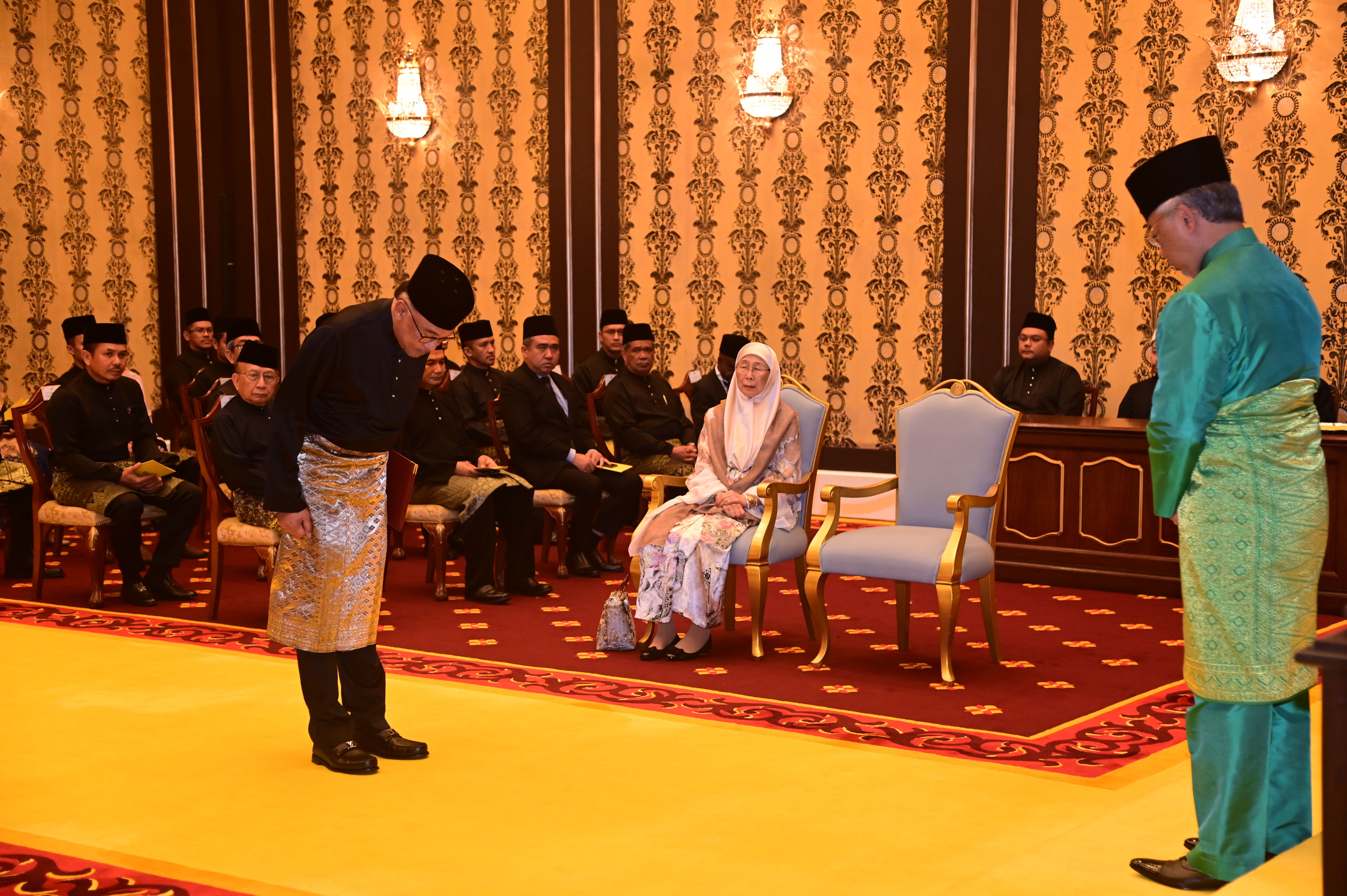 Harapan leaders congratulate Anwar