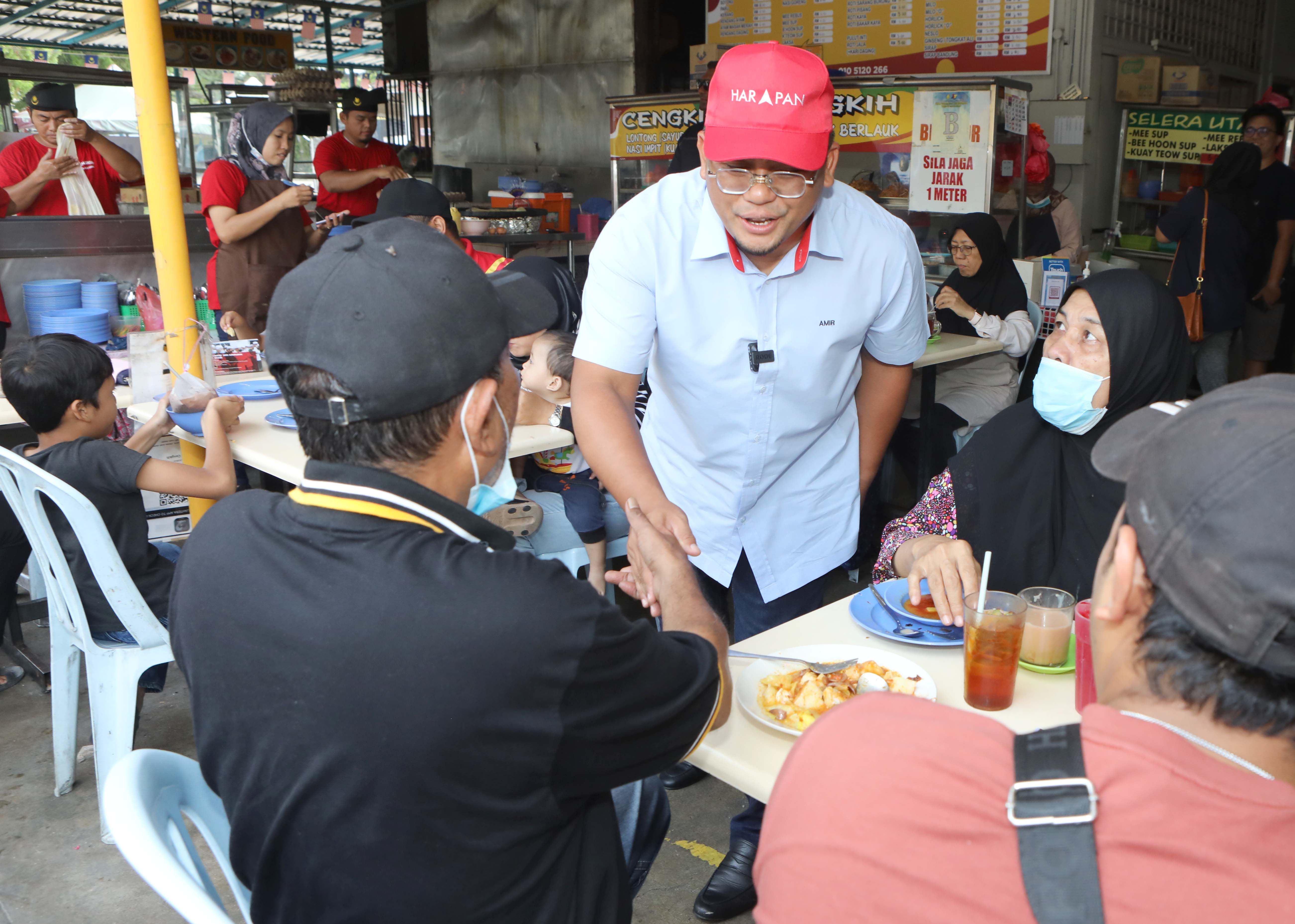 MB jamin kebajikan rakyat, tekad pulihkan maruah Gombak (VIDEO)