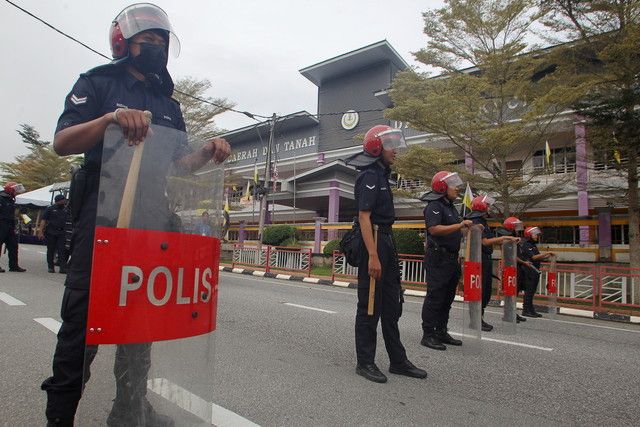 全国大选:国州议席全开打  选委会取消6提名资格