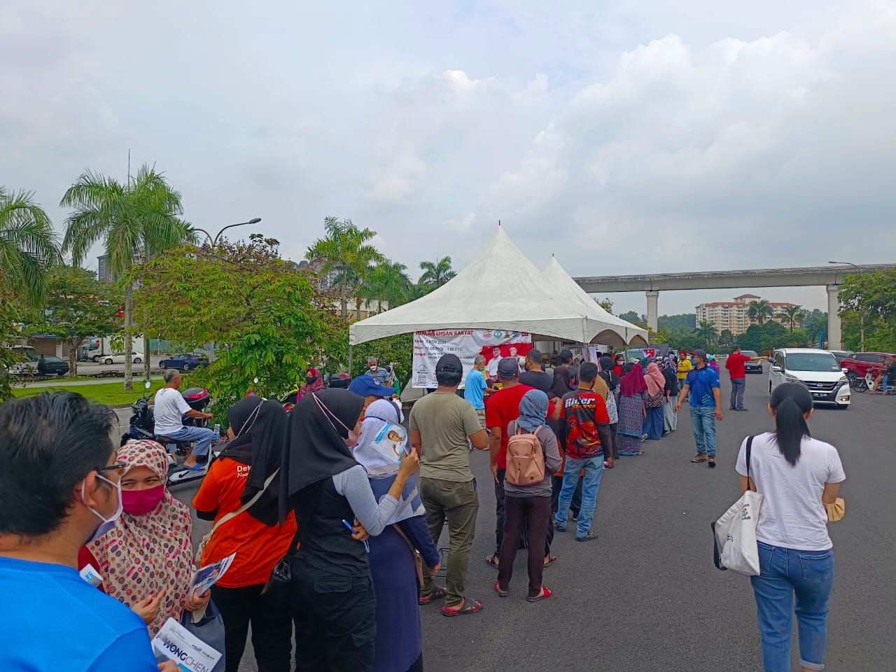 雪人民市集至今惠及逾20万人 减轻厨房开销