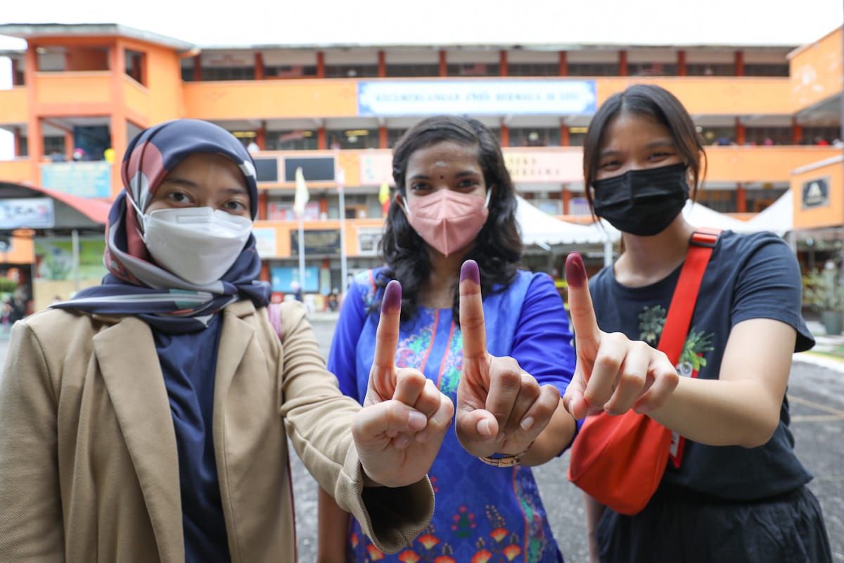 选民珍惜5年一次投票特权 812必出门行使权利免典当前程