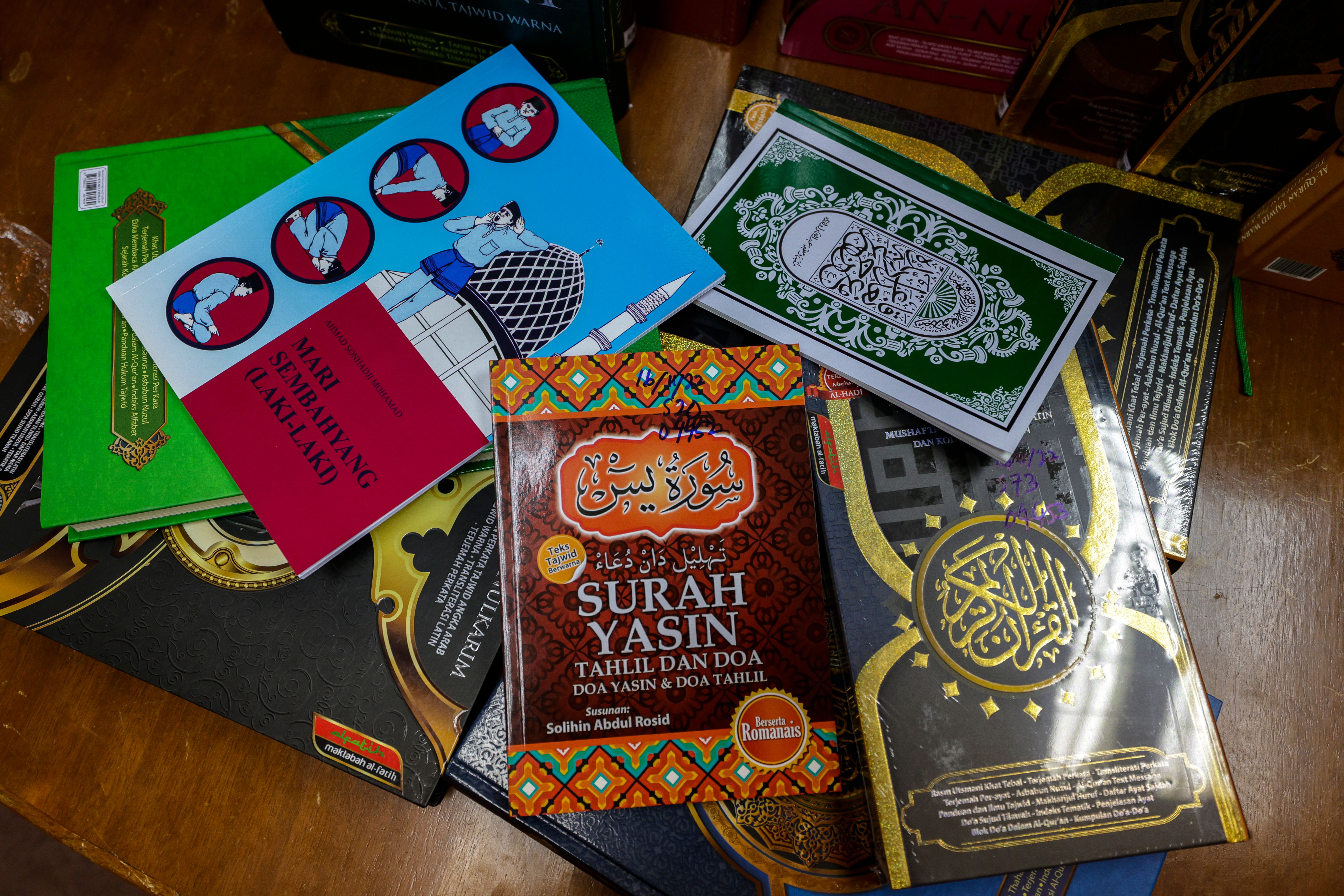 KDN rampas 3,823 naskhah, bahan, hasil penerbitan al-Quran dirumikan