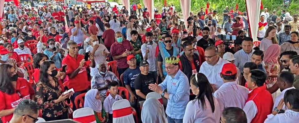 உலு சிலாங்கூர் முழுவதும் reformasi எழுச்சி முழக்கம்