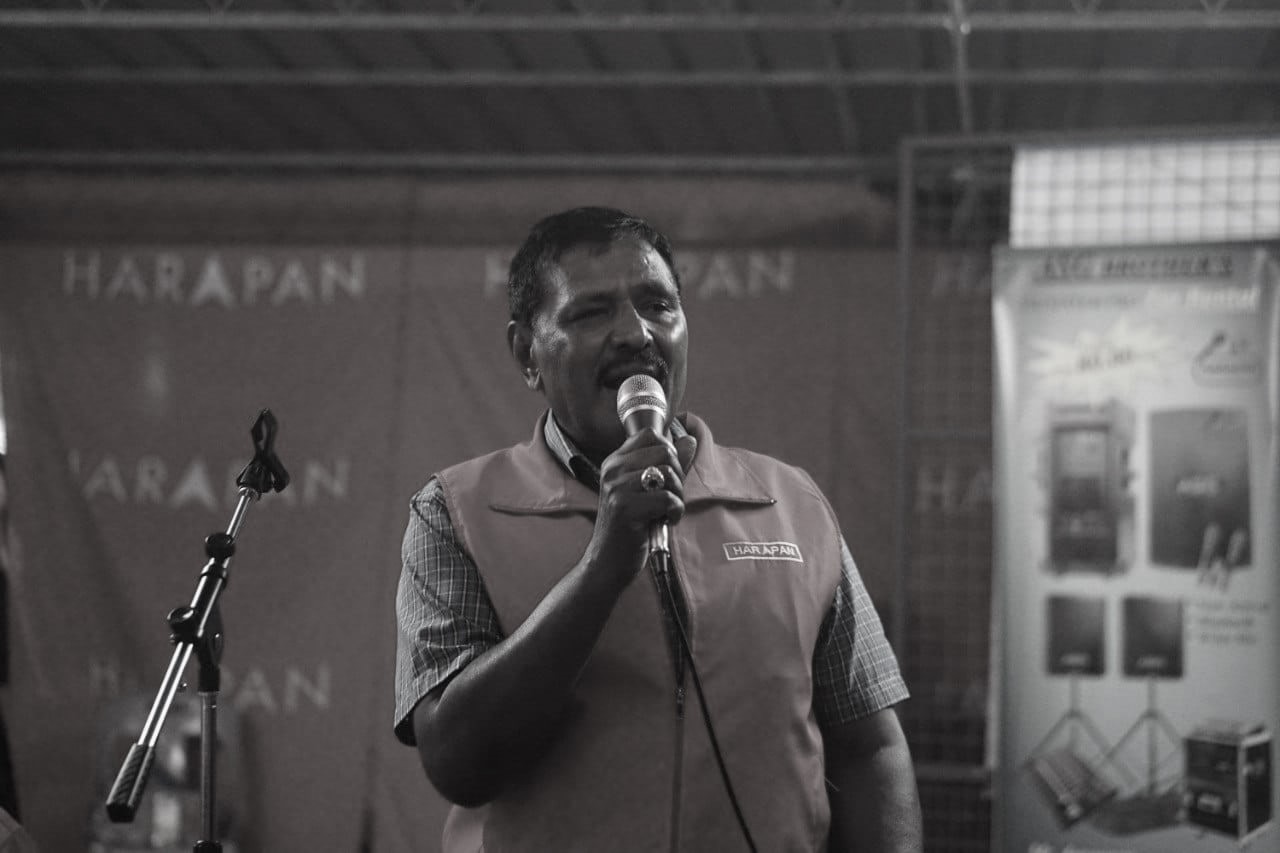 Calon HARAPAN Parlimen Padang Serai meninggal dunia