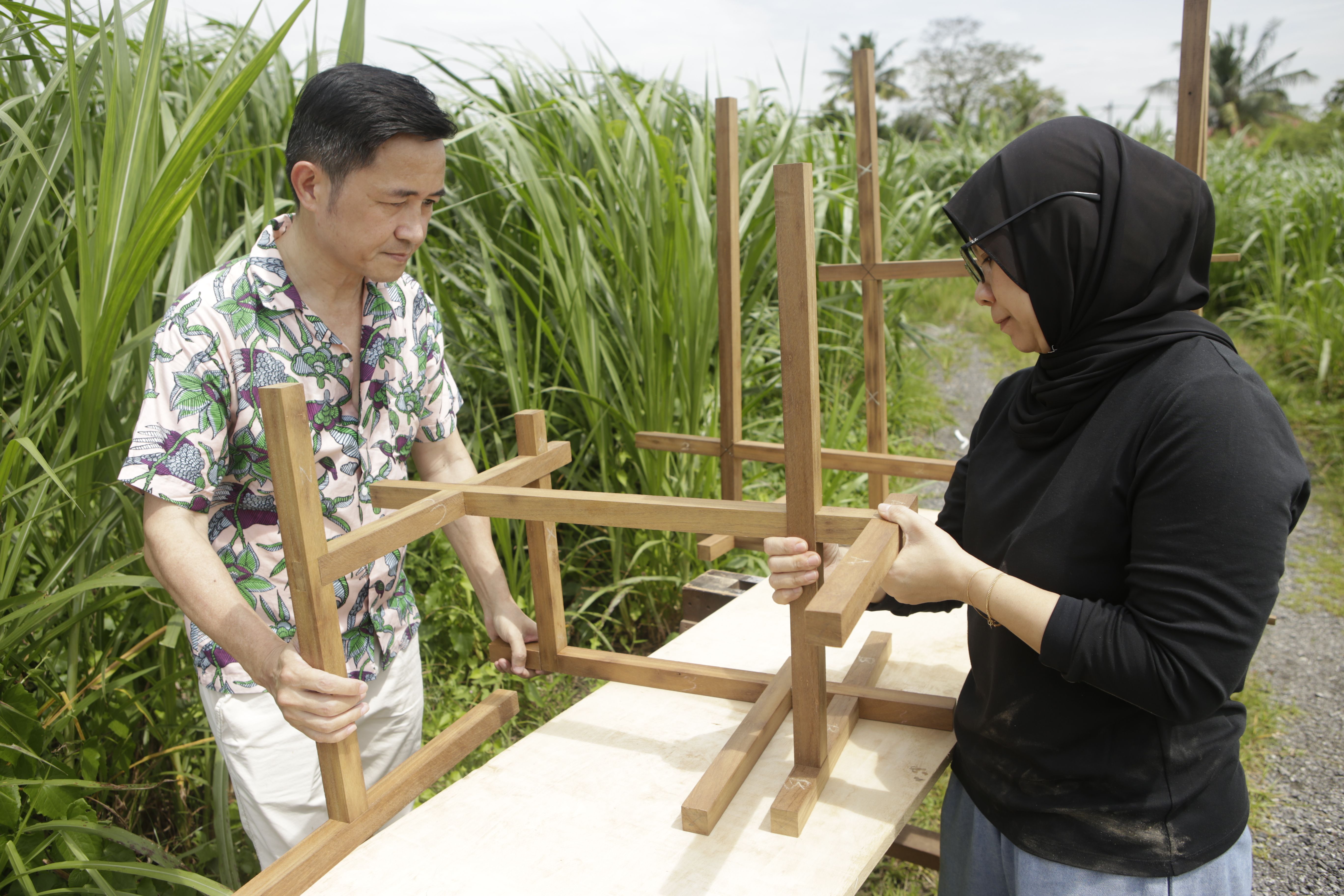 TUKANG雪匠人艺术节11.26~27举行 展出多元传统工艺