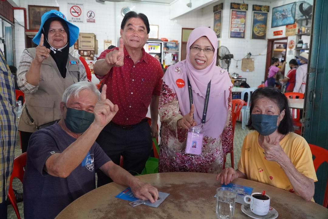 安邦安哥不要KATAK！   促罗诗雅若中选别跳槽