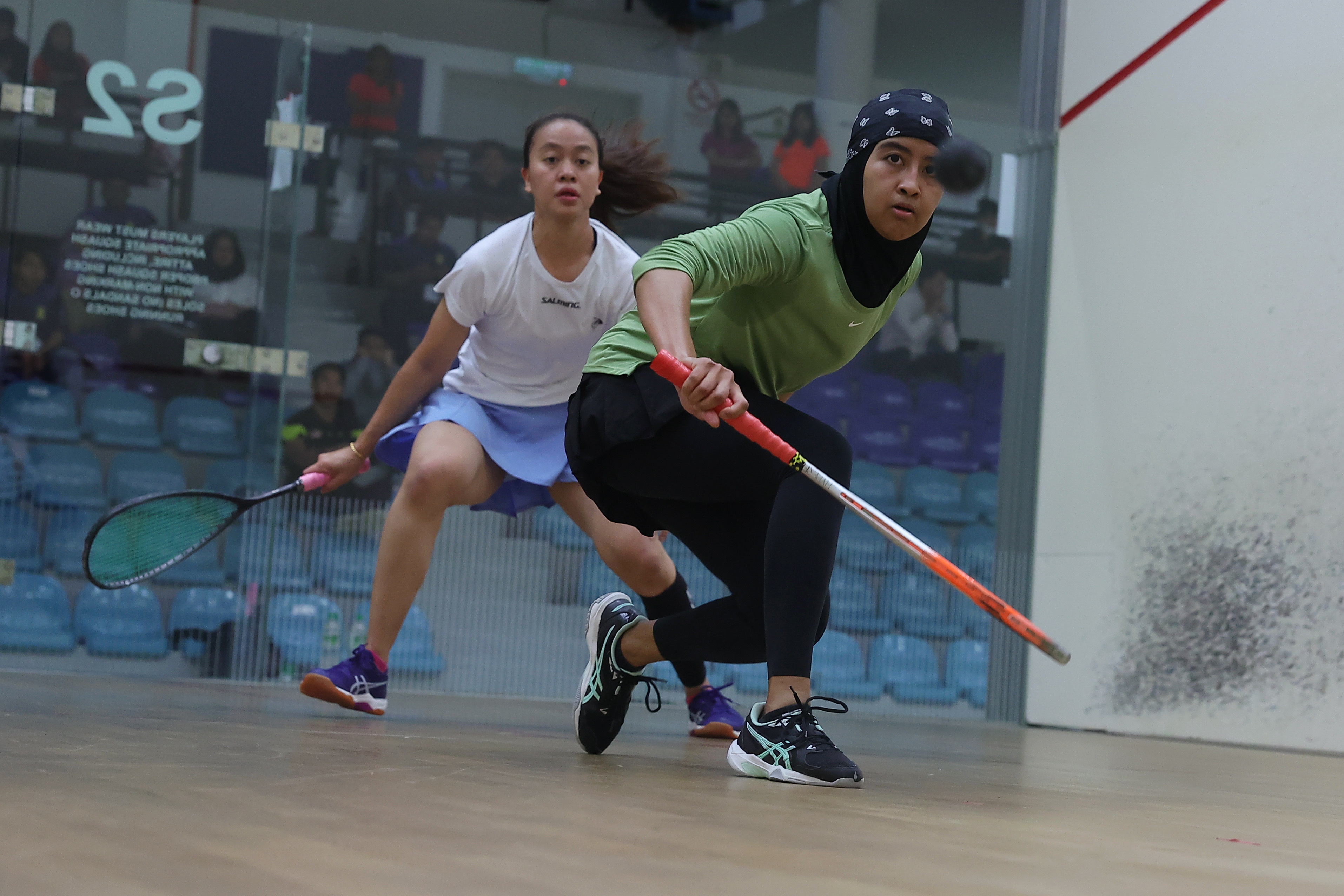 Skuasy: Tiga pemain negara ke suku akhir Terbuka Malaysia