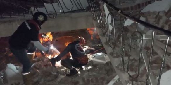 西爪哇省地震罹难人数增至268人 损失估计122亿美元