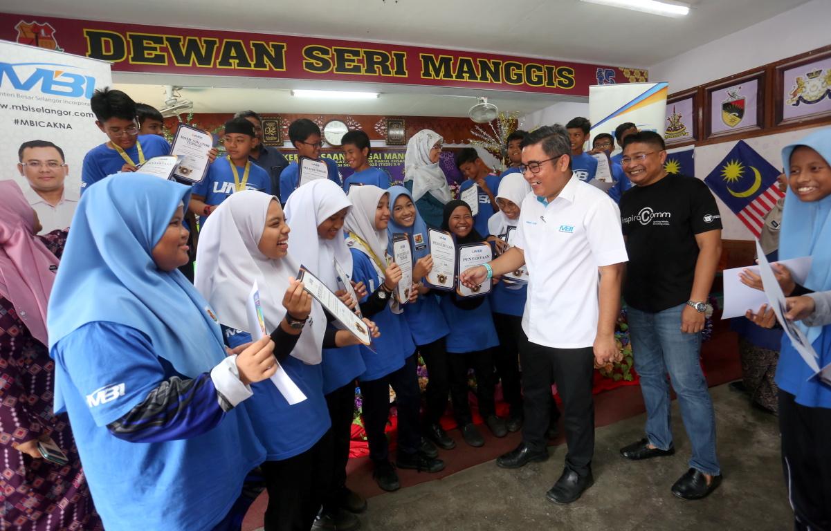 MBI agih peruntukan bantuan sekolah kepada DUN minggu depan
