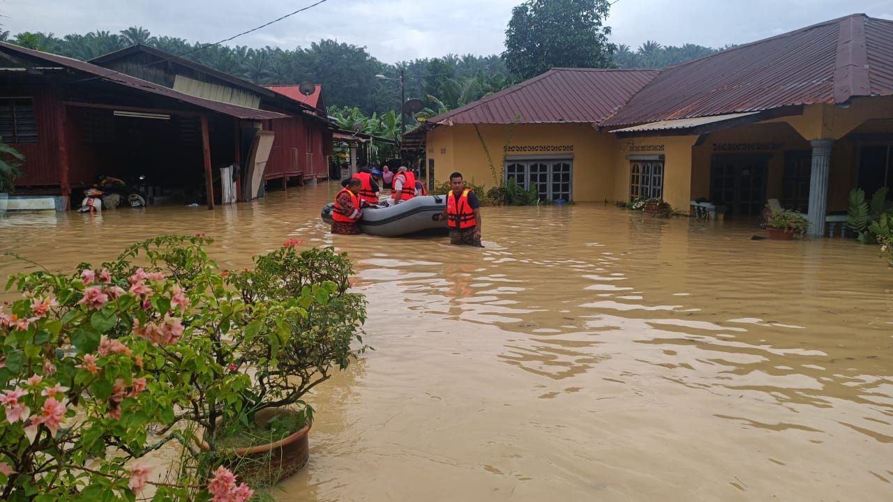 Tujuh negeri termasuk Selangor masih terjejas banjir, libatkan 3,107 mangsa
