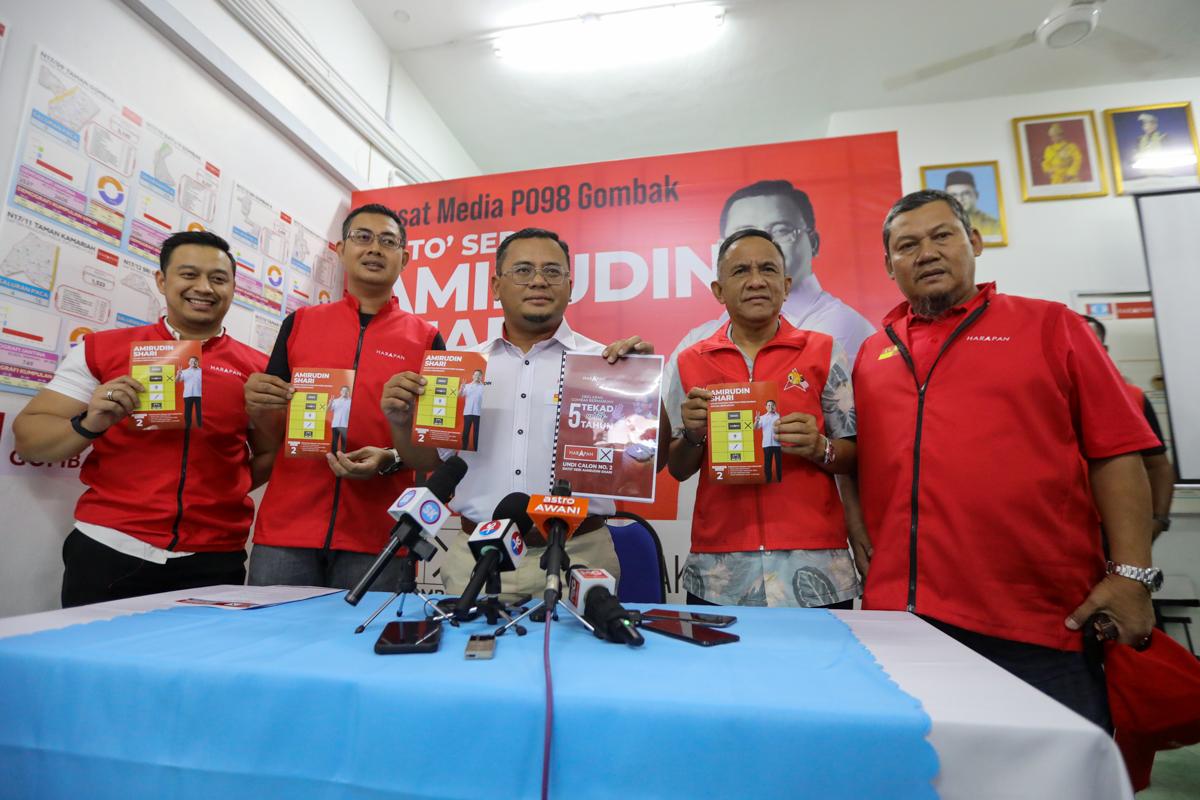 Amirudin bentang perancangan lima tahun majukan Gombak