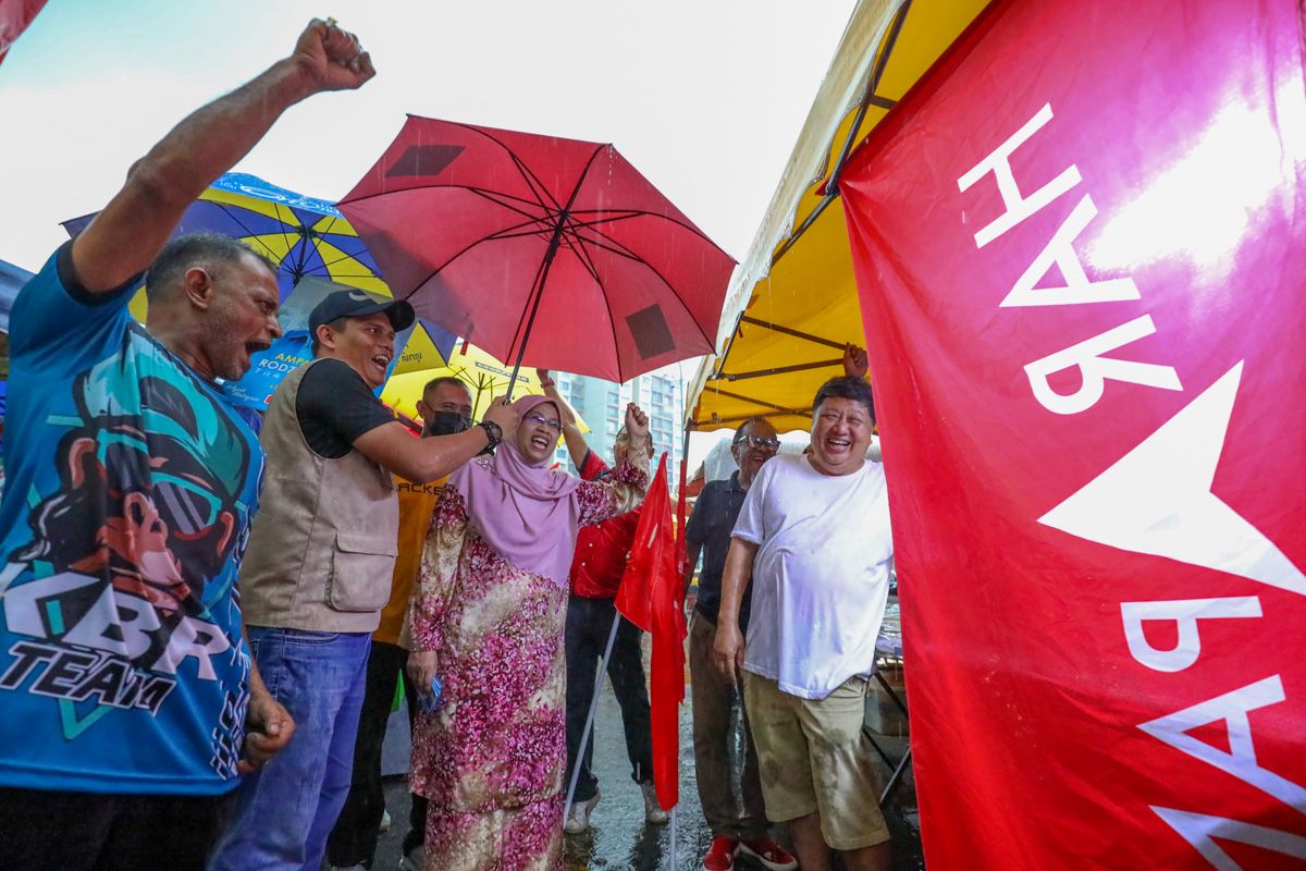 GE15: Rodziah opens space for youths to voice their hopes for Ampang