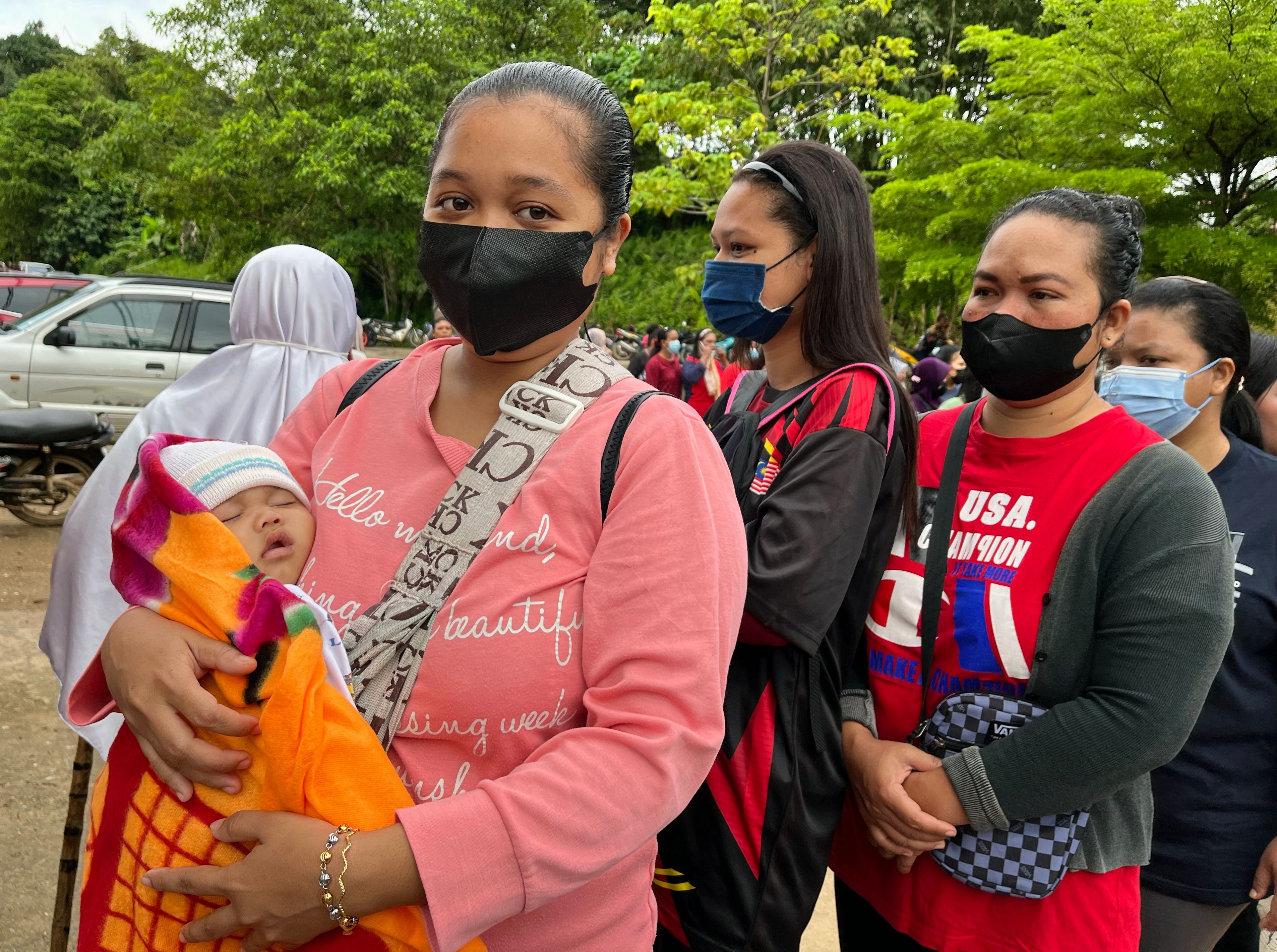 PRU15: Bonceng motosikal untuk mengundi lepas tiga hari bersalin