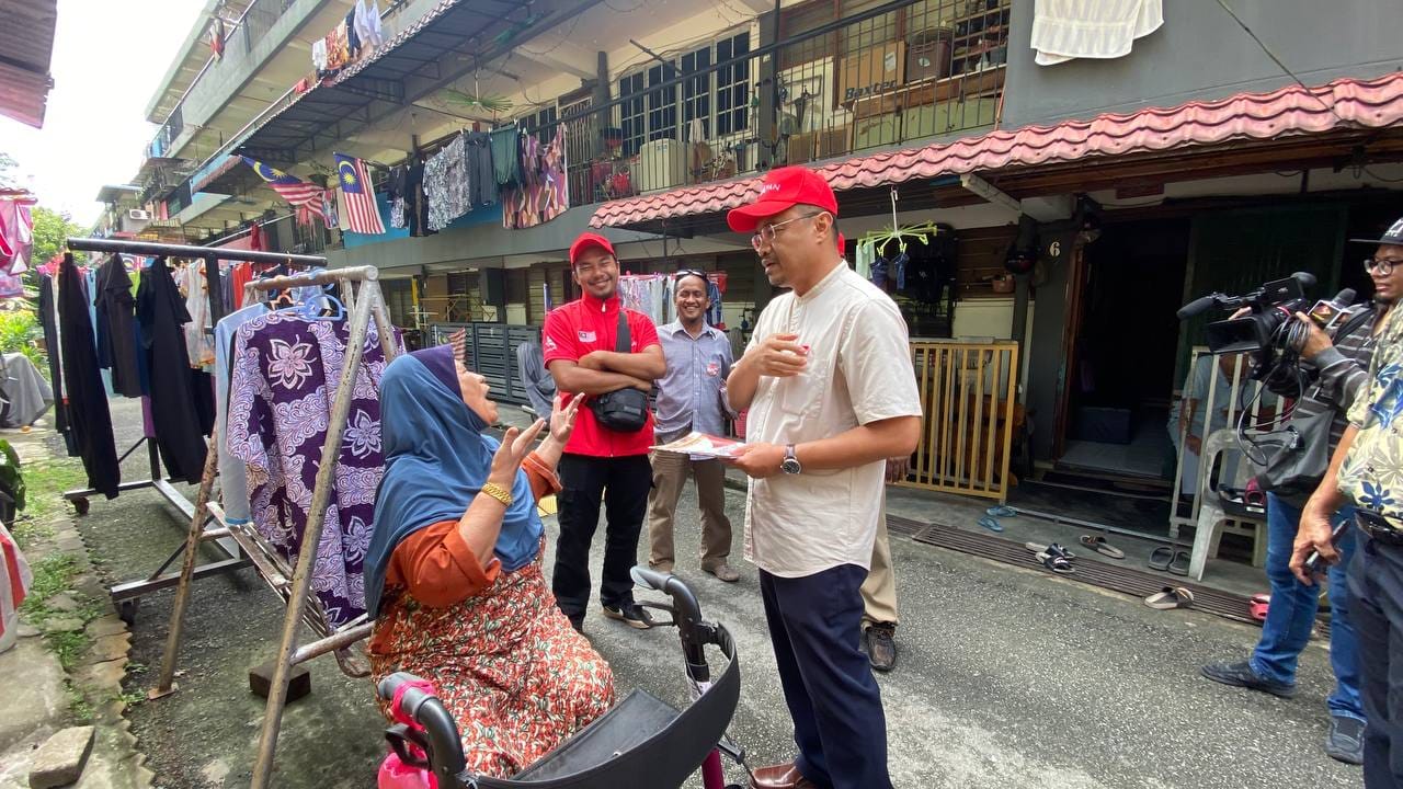 Flood mitigation, building e-business hub among six main offers of Harapan's Shah Alam candidate