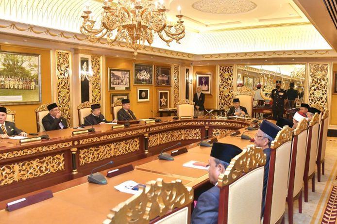 Selangor Sultan presents letters of appointment to Selangor Royal Council