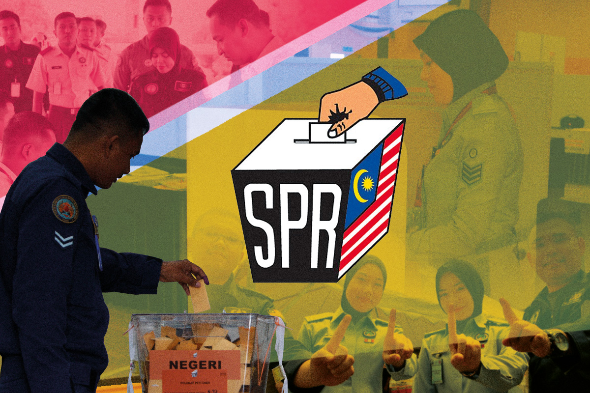 Rakyat Malaysia di Thailand bantu pastikan undi pos selamat sampai ke tanah air