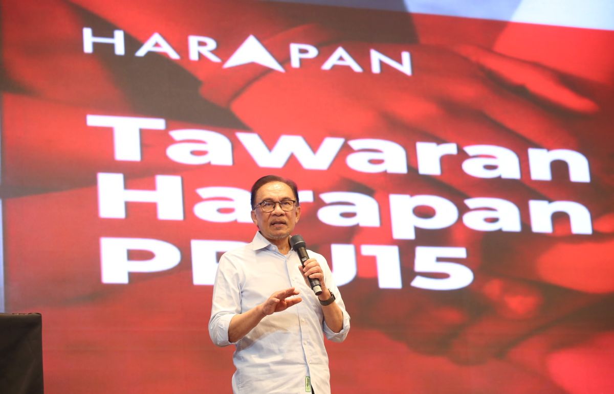 BN, PN tidak mampu sedia manifesto lebih baik, terpalit rasuah dan salah guna kuasa