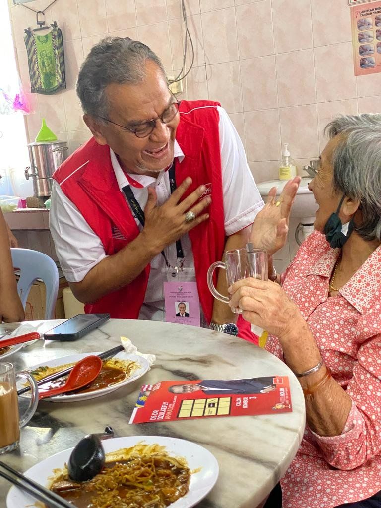 前卫长祖基菲里表现卓越  阿米鲁丁：值得瓜雪人继续支持