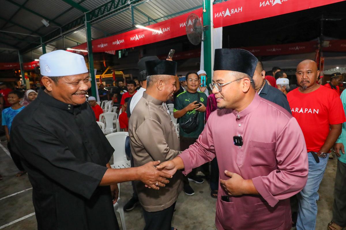 Amirudin: Pilih HARAPAN tadbir negara, BN dan PN gagal bantu rakyat