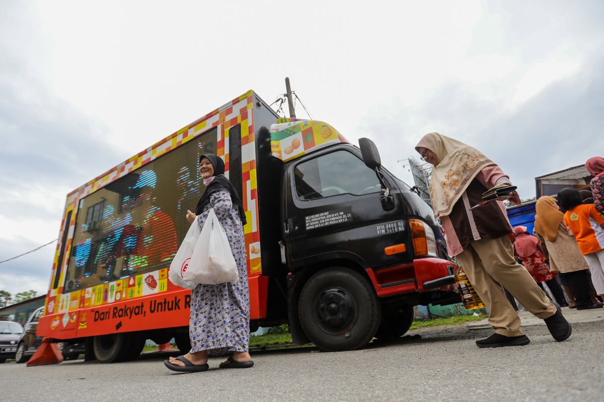 Jualan PKPS diterus untuk stabilkan pasaran barang keperluan