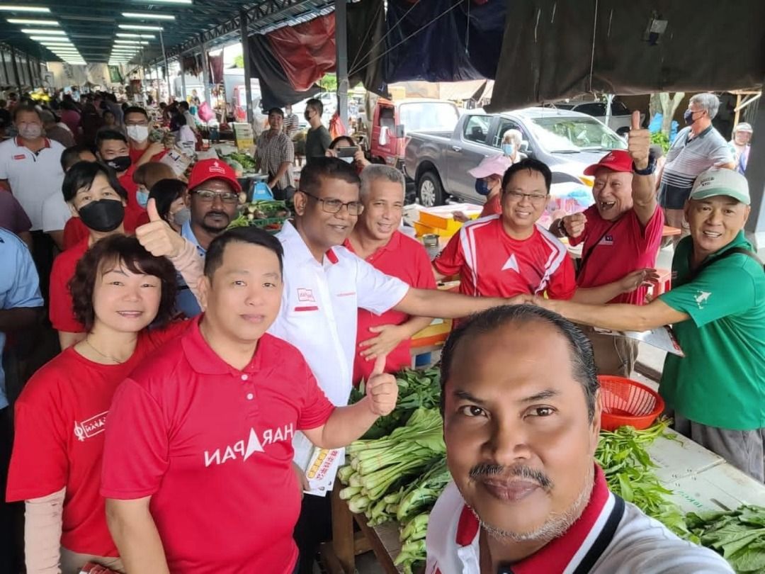 巴生国席： 甘纳：提升基设.振兴经济 5宣言让巴生走向繁荣