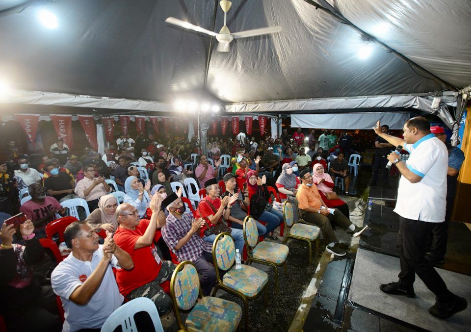 拉马南不信口开河 专注解决地方民生