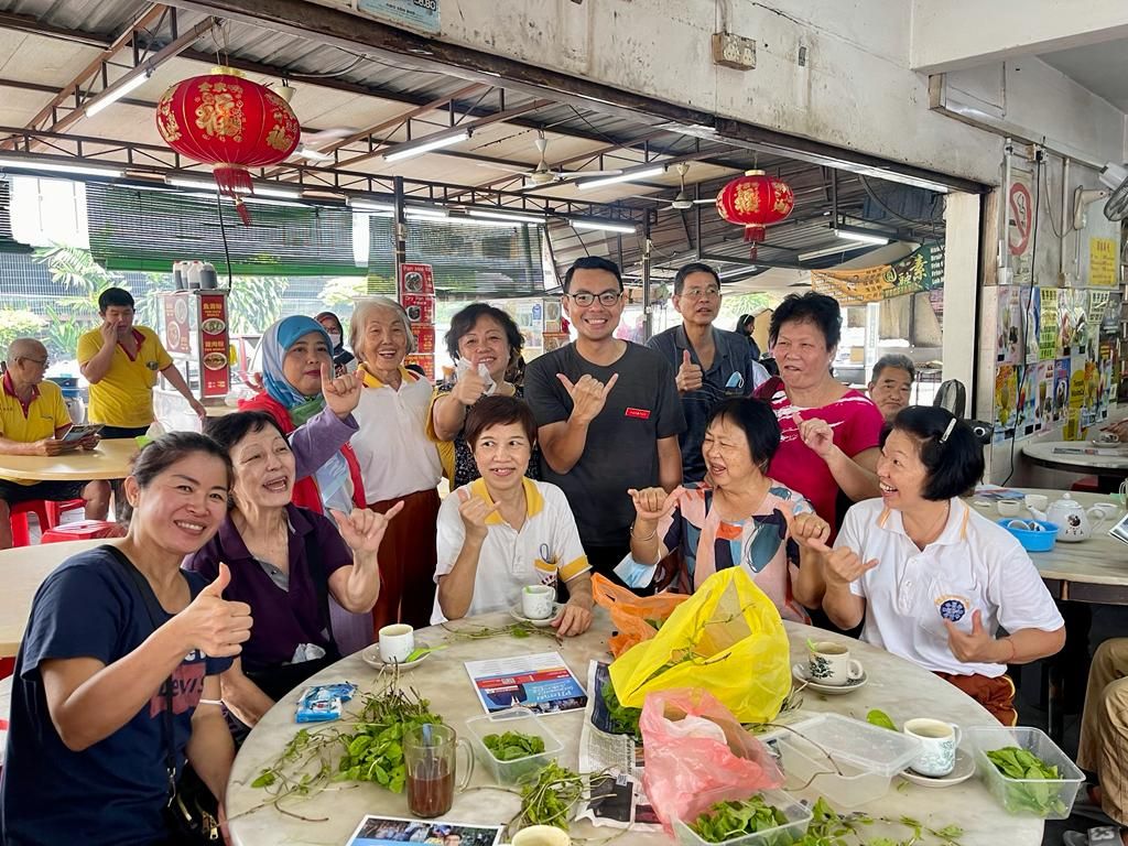 李健聪推4大宣言 偕市民打造永续八打灵