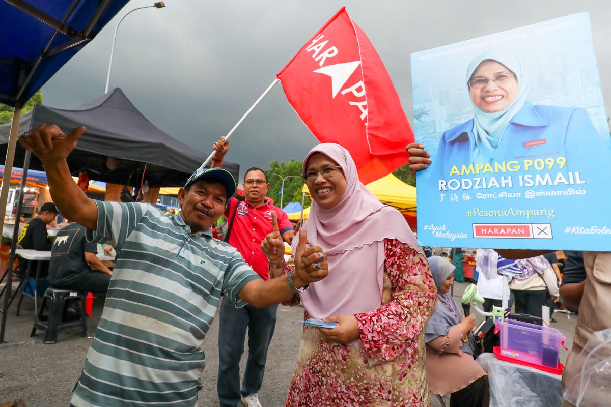 Rodziah buka ruang anak muda suarakan harapan buat Ampang