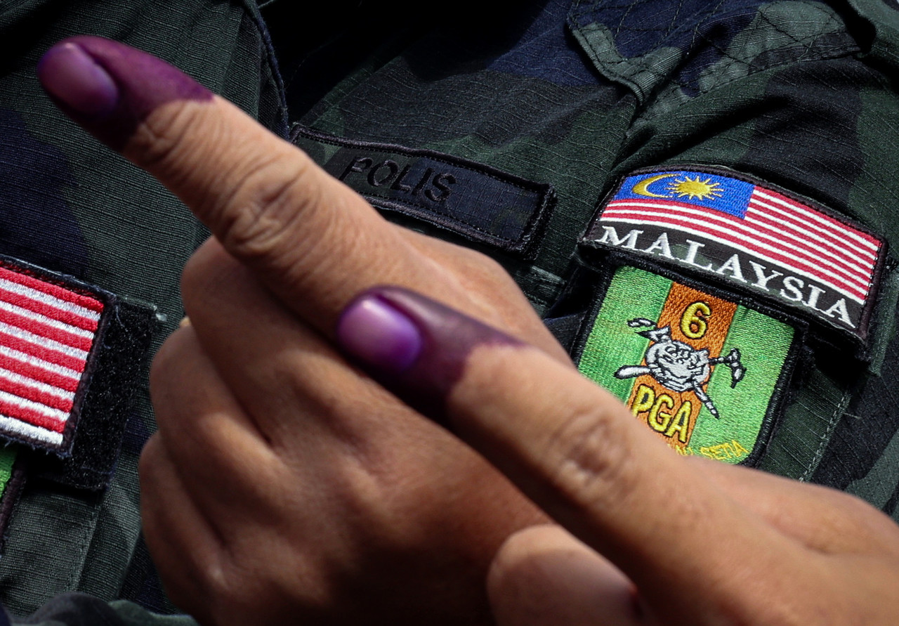 Food operators doing their bit to encourage more people to vote