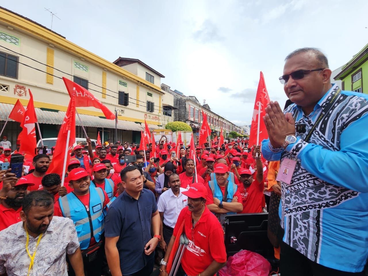 பிரதமரின் சர்ச்சைக்குரிய அந்த வார்த்தையை அரசியலாக்க வேண்டாம்- டாக்டர் சத்திய பிரகாஷ் வலியுறுத்து