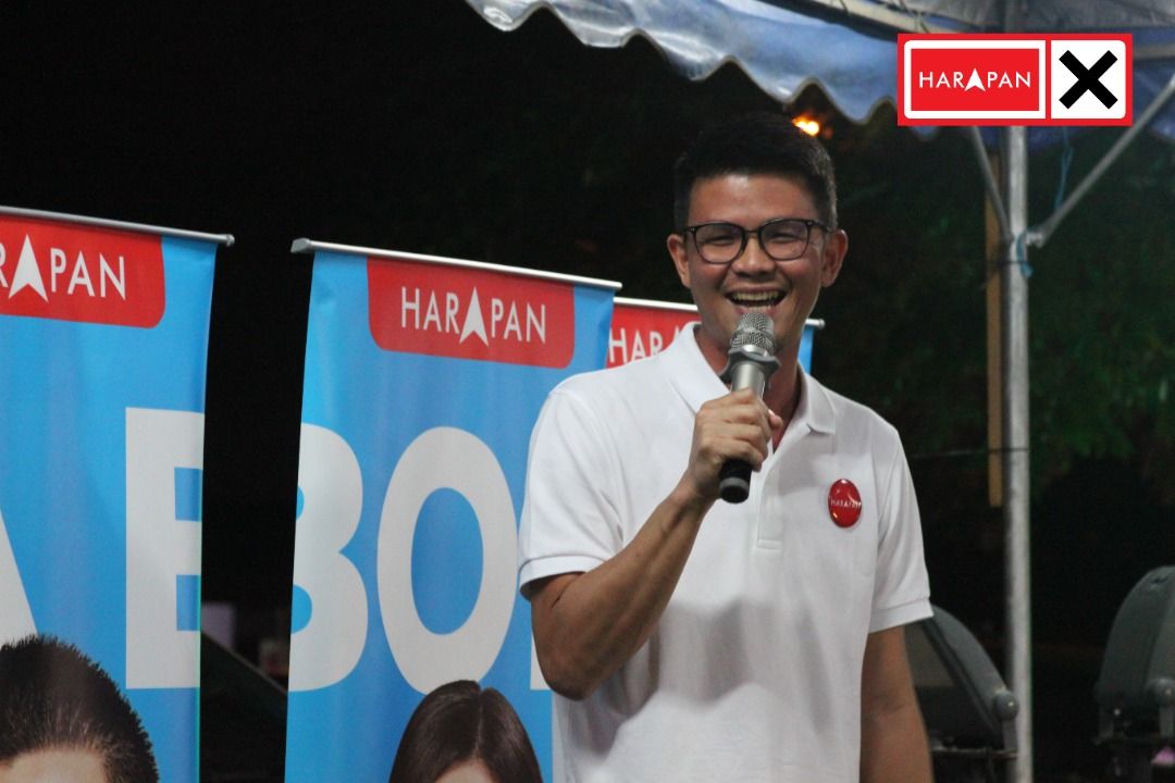 投选国阵候选人  陈家兴：等同支持阿末扎希任相